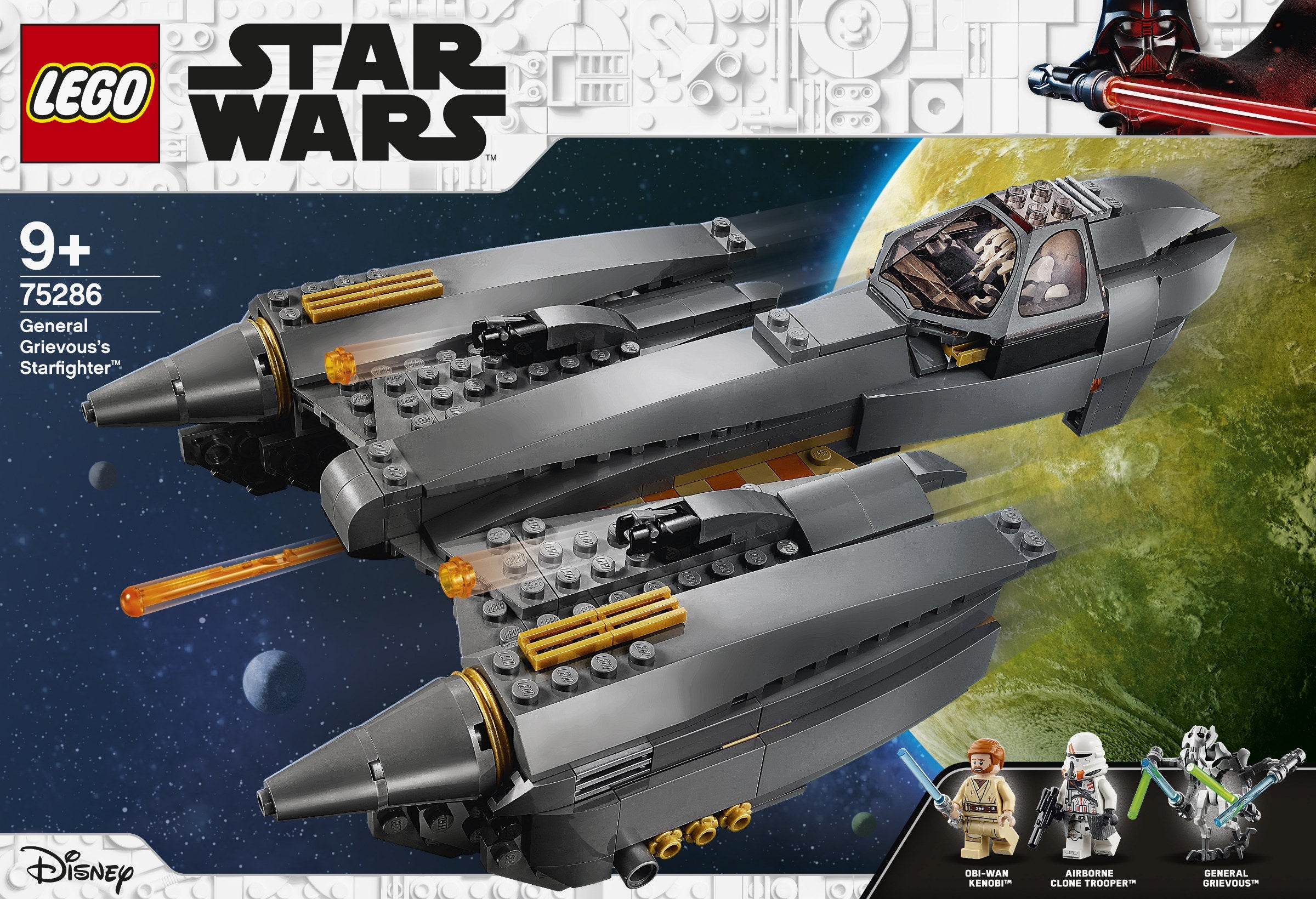General Grievous's Starfighter 75286 | Star Wars | LEGO – image 9