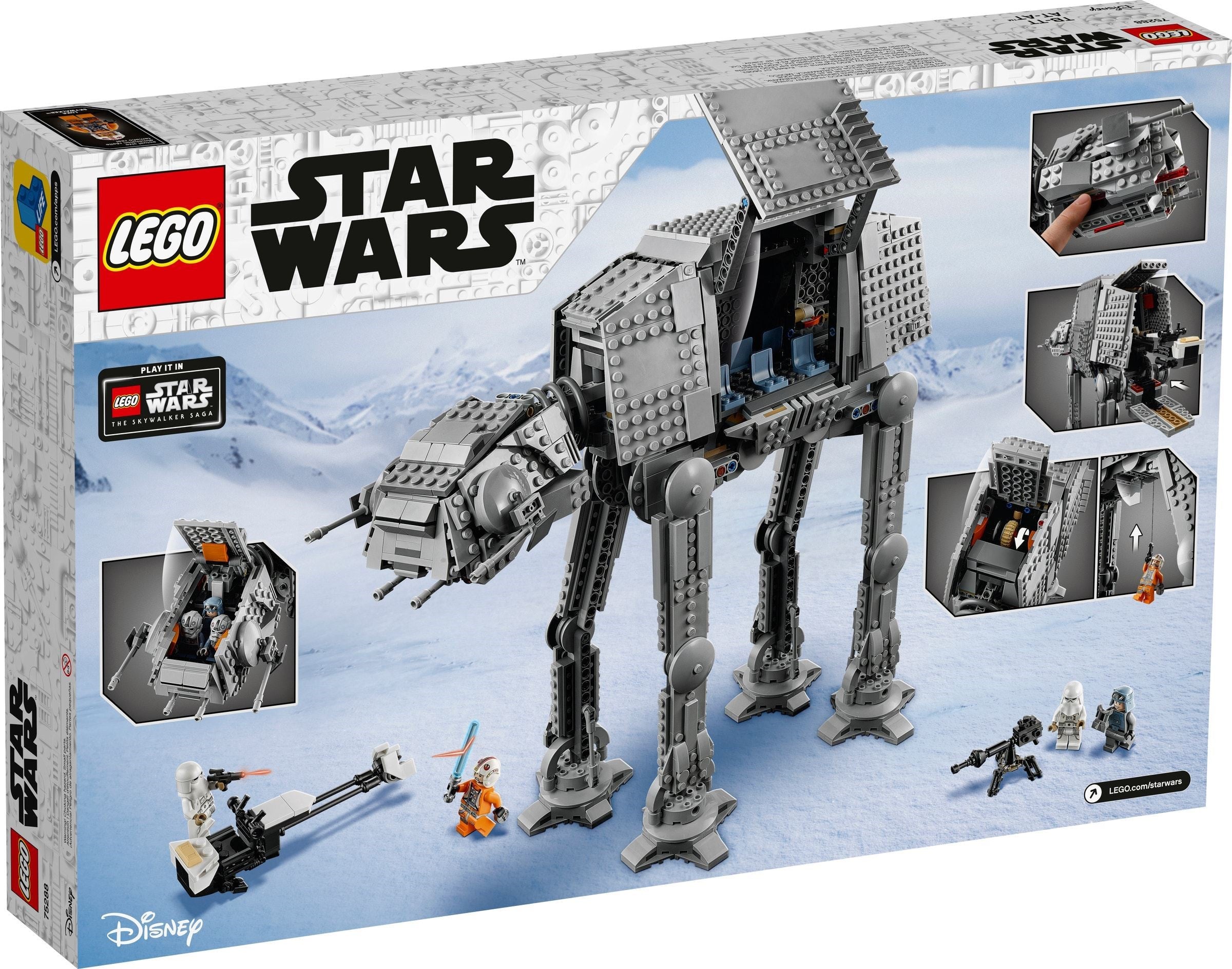 AT-AT 75288 | Star Wars | LEGO – image 12
