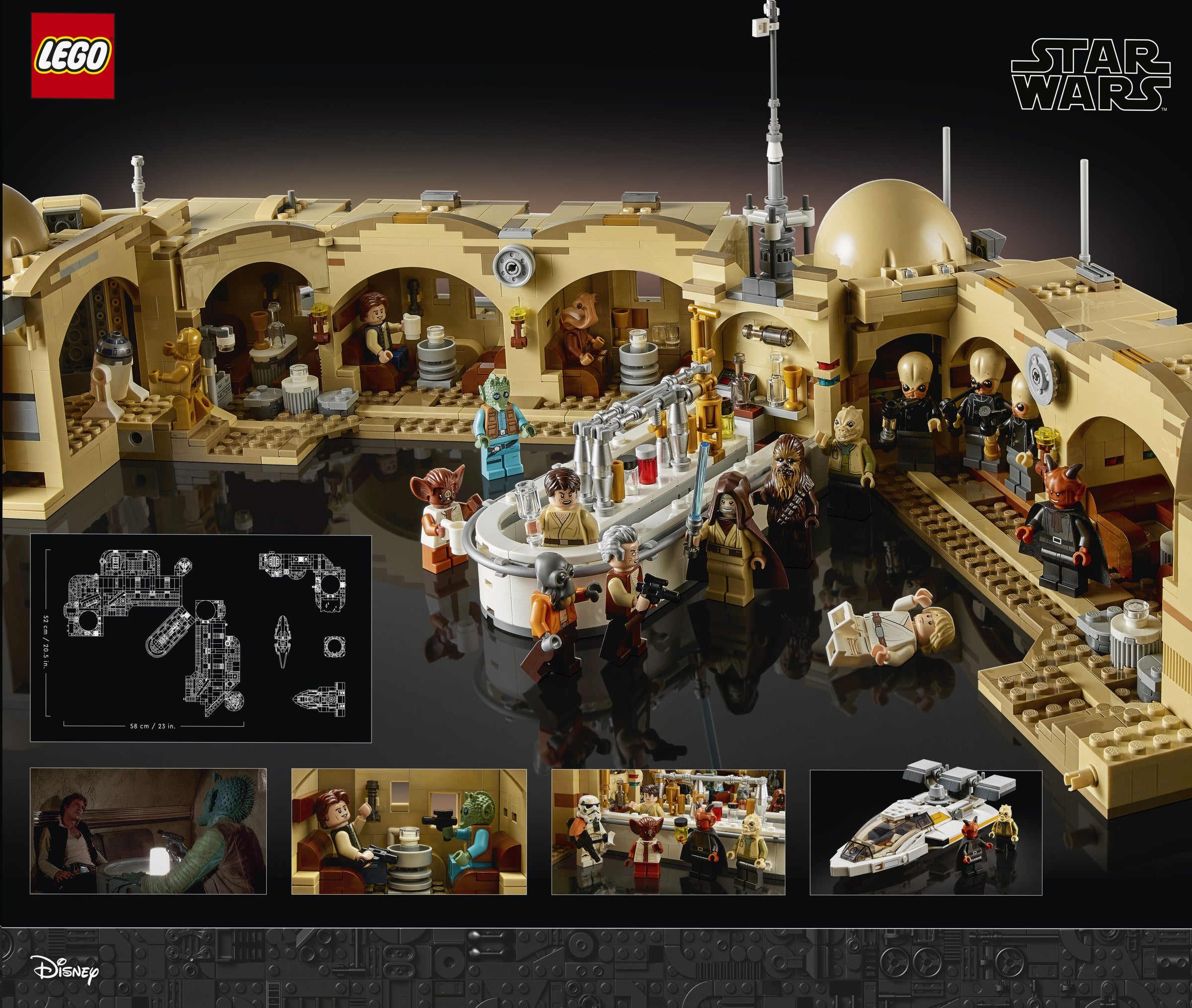 Mos Eisley Cantina 75290 | Star Wars | LEGO