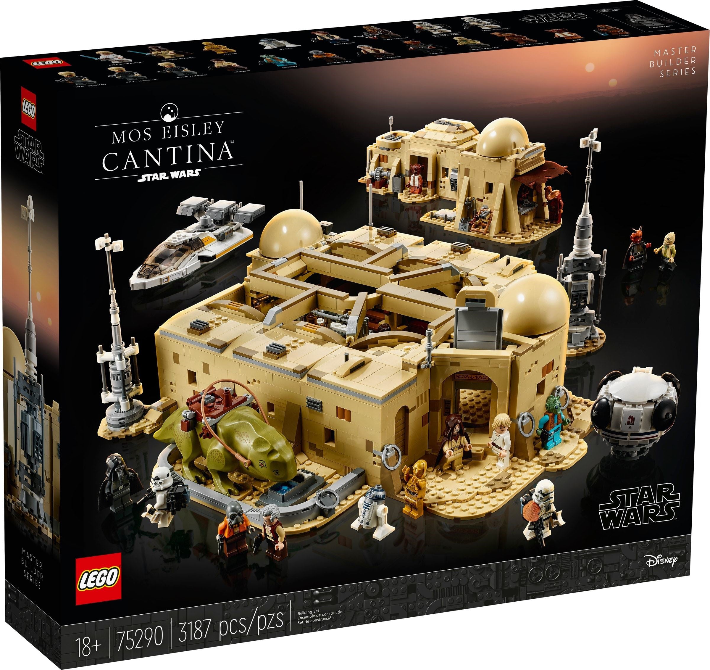 Mos Eisley Cantina 75290 | Star Wars | LEGO
