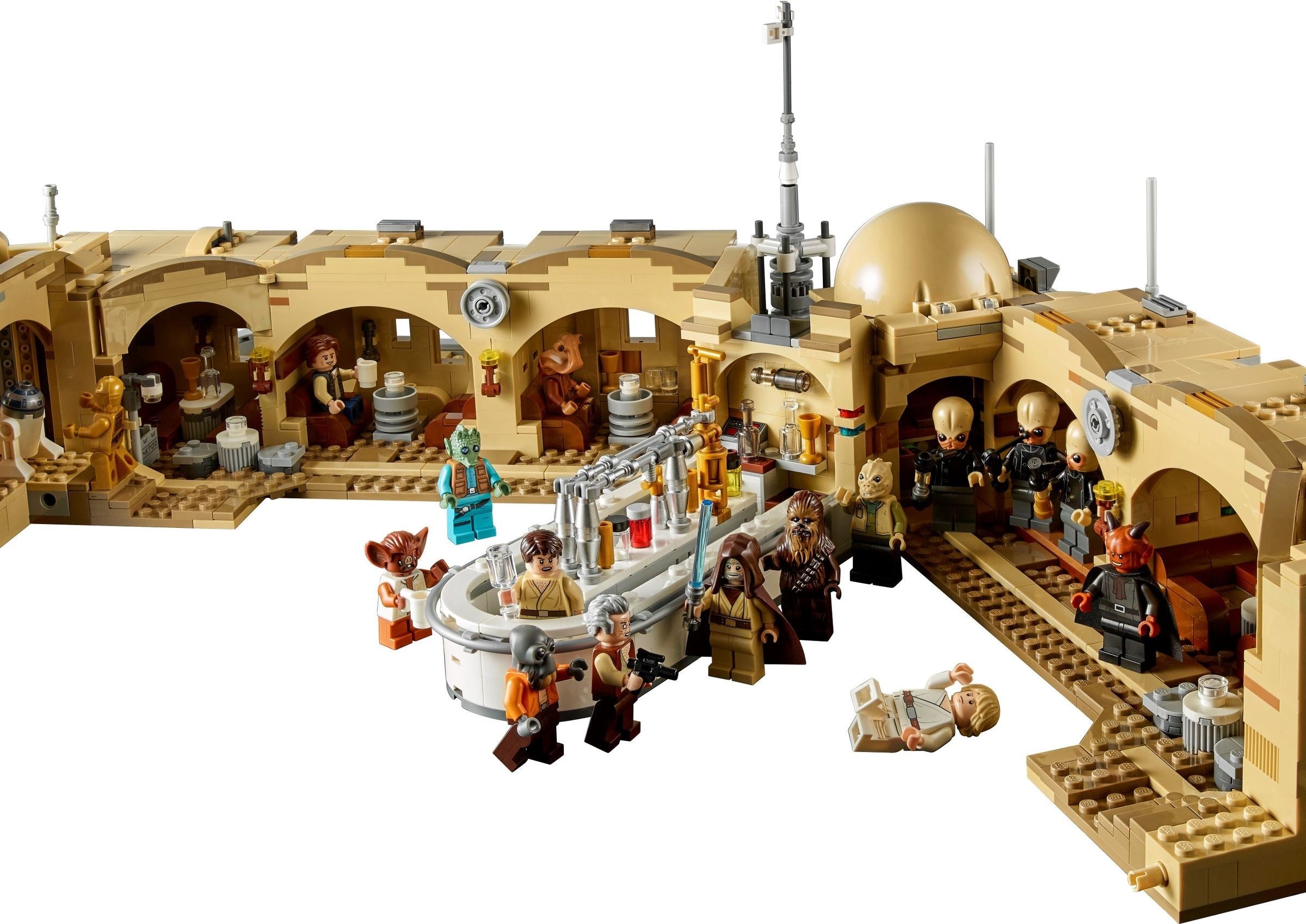 Mos Eisley Cantina 75290 | Star Wars | LEGO