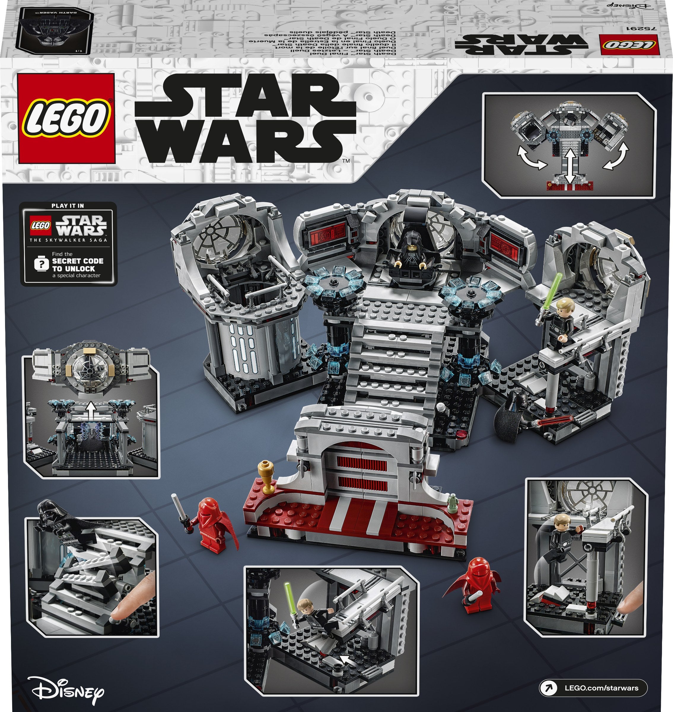 Death Star Final Duel 75291 | Star Wars | LEGO