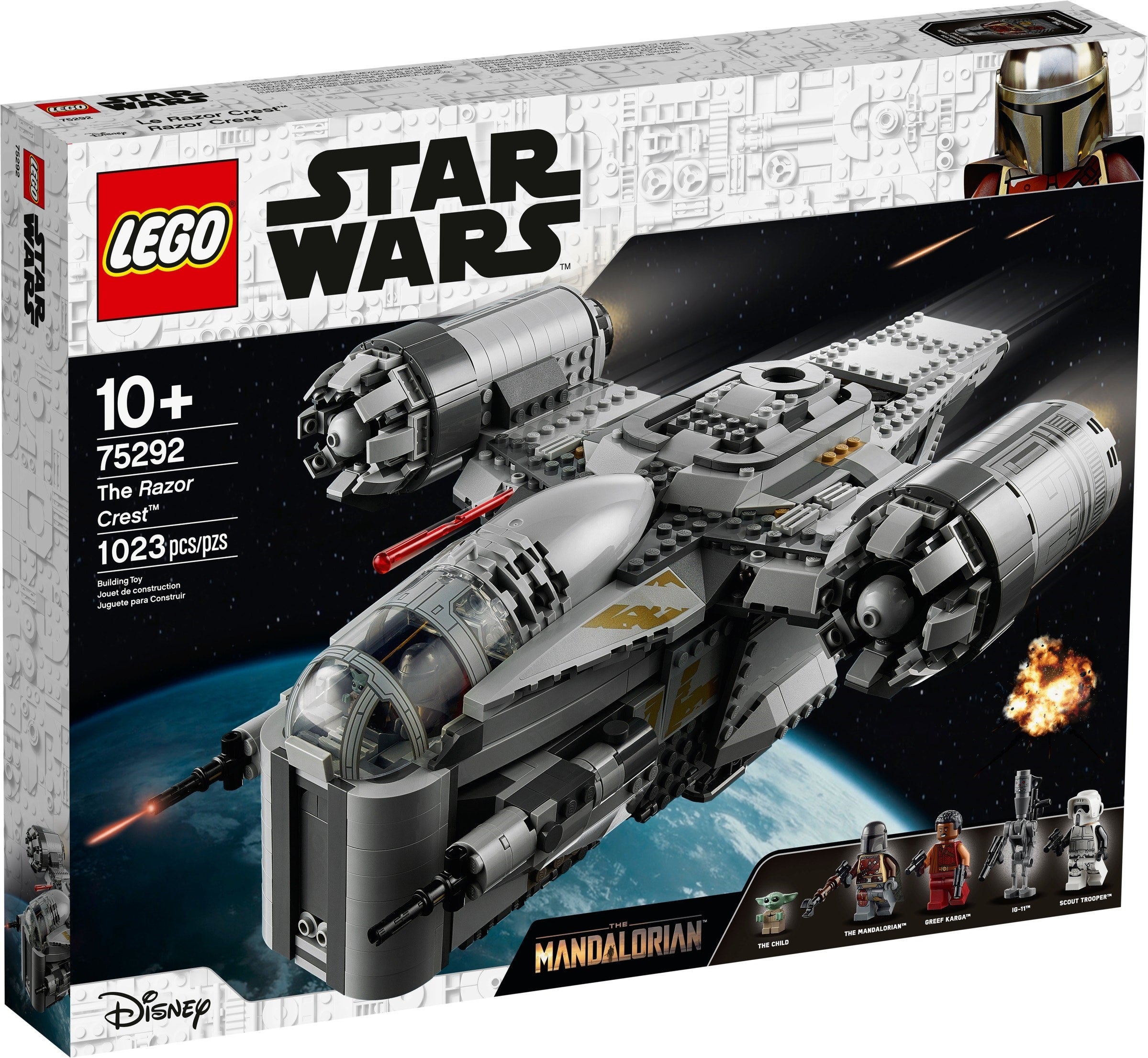The Razor Crest 75292 | Star Wars | LEGO