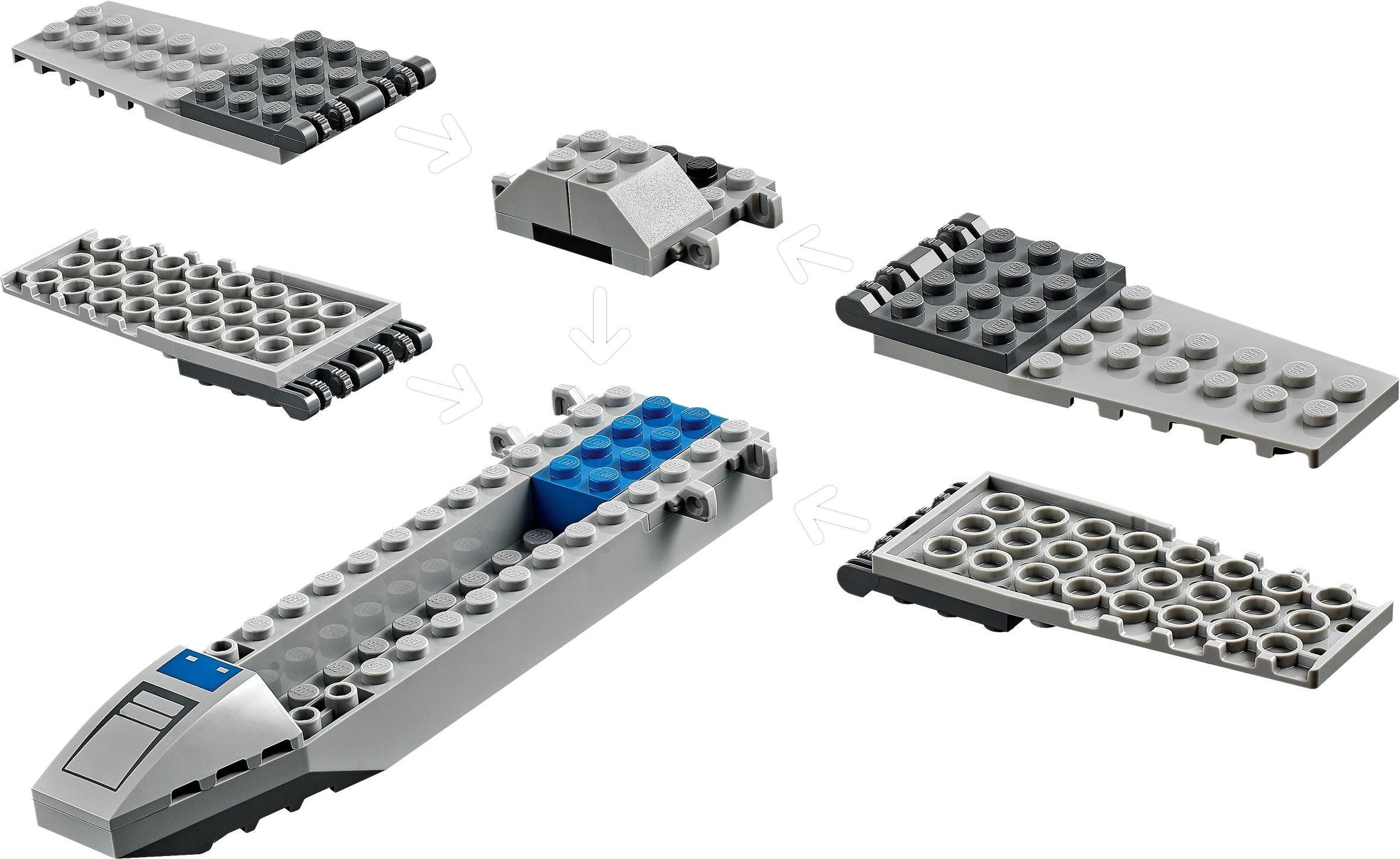Resistance X-wing Starfighter 75297 | Star Wars | LEGO – image 7