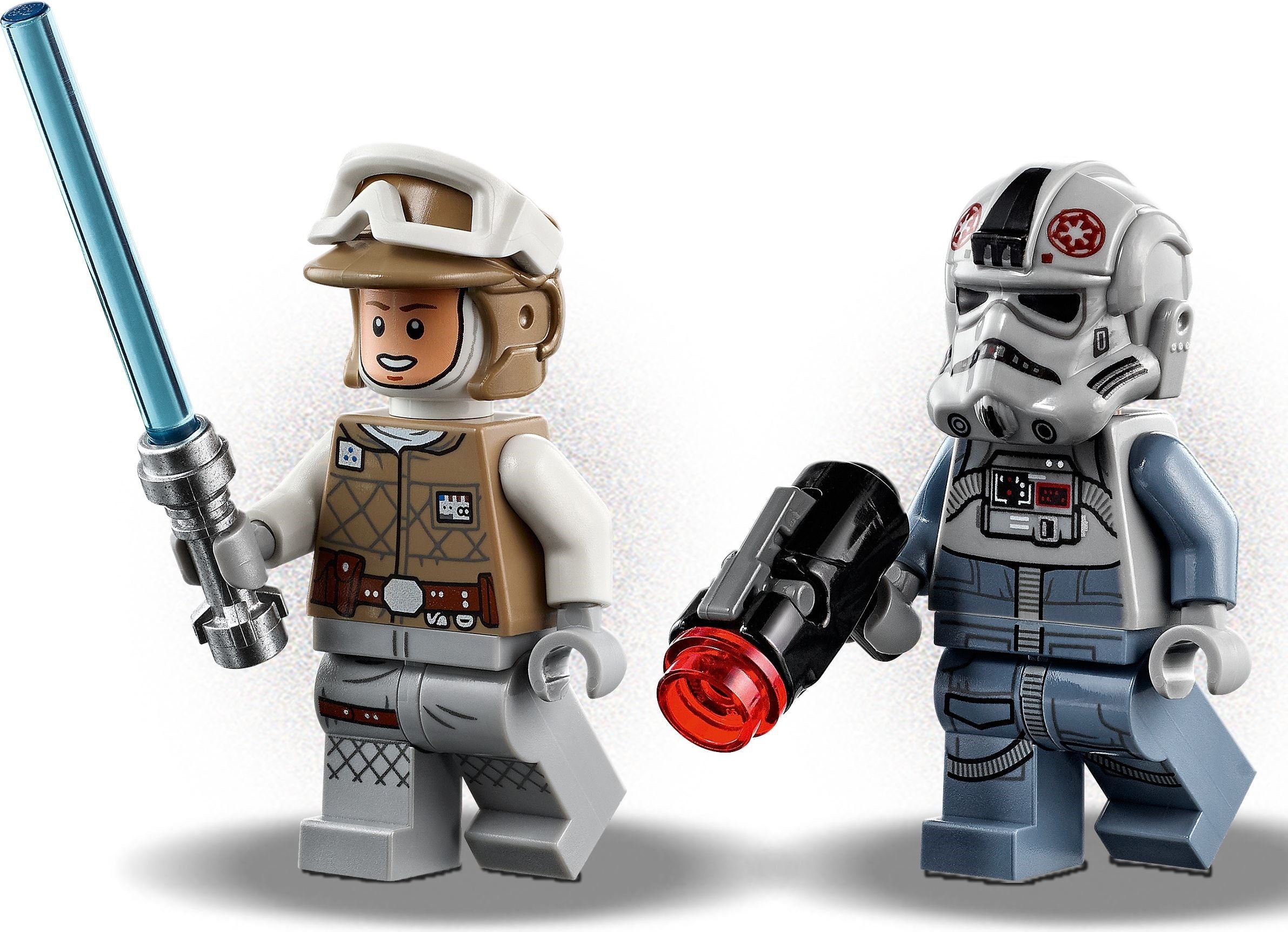 AT-AT Vs Tauntaun-Microfighters 75298 | Star Wars | LEGO