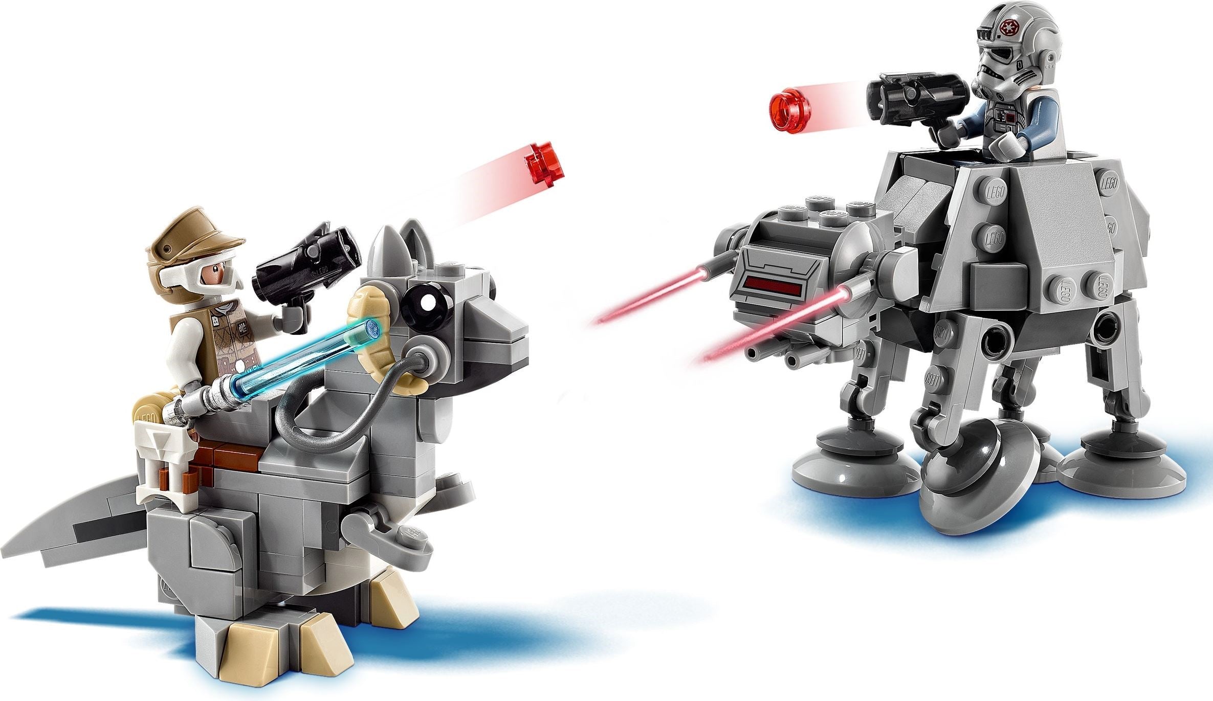AT-AT Vs Tauntaun-Microfighters 75298 | Star Wars | LEGO