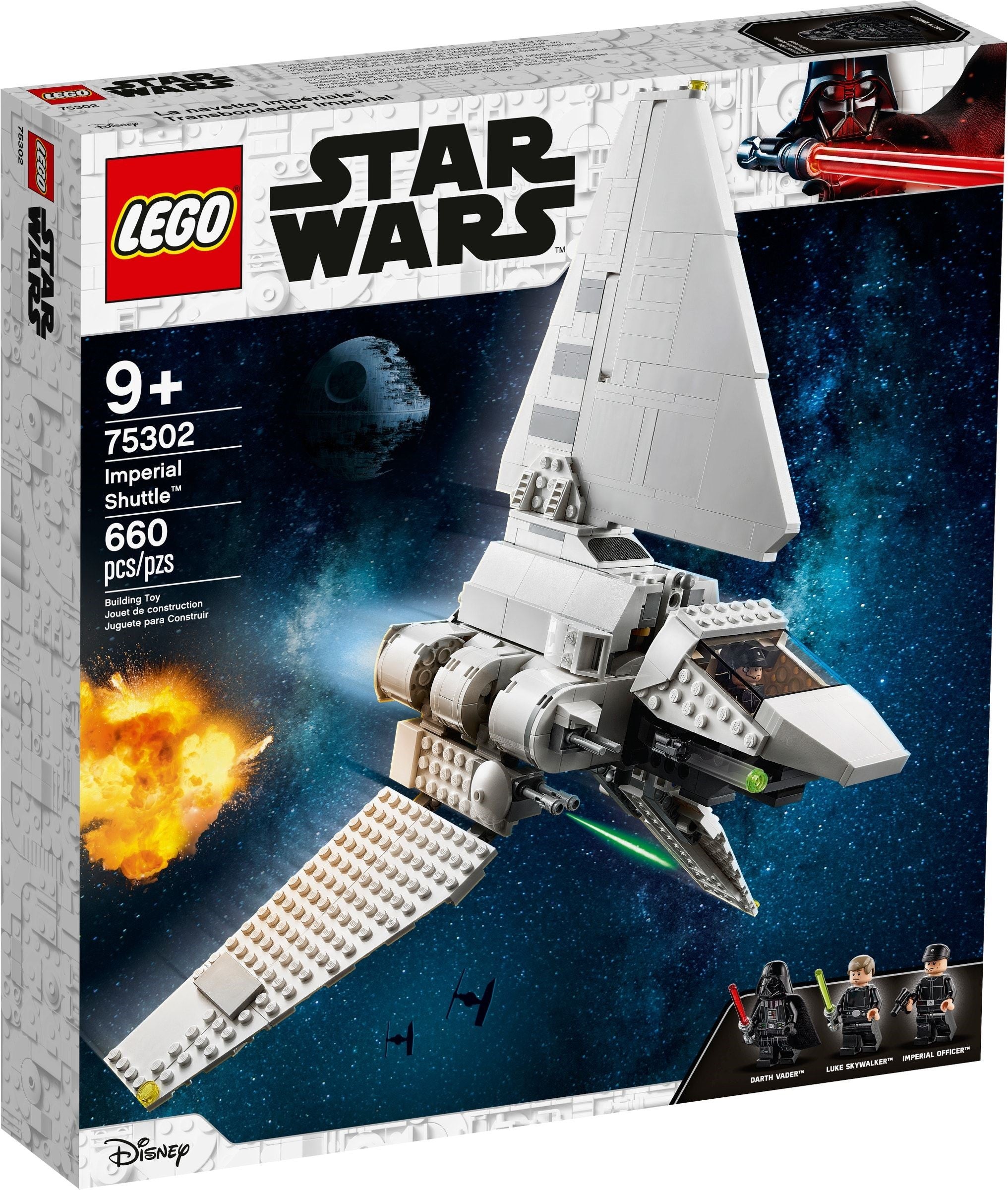 Imperial Shuttle 75302 | Star Wars | LEGO