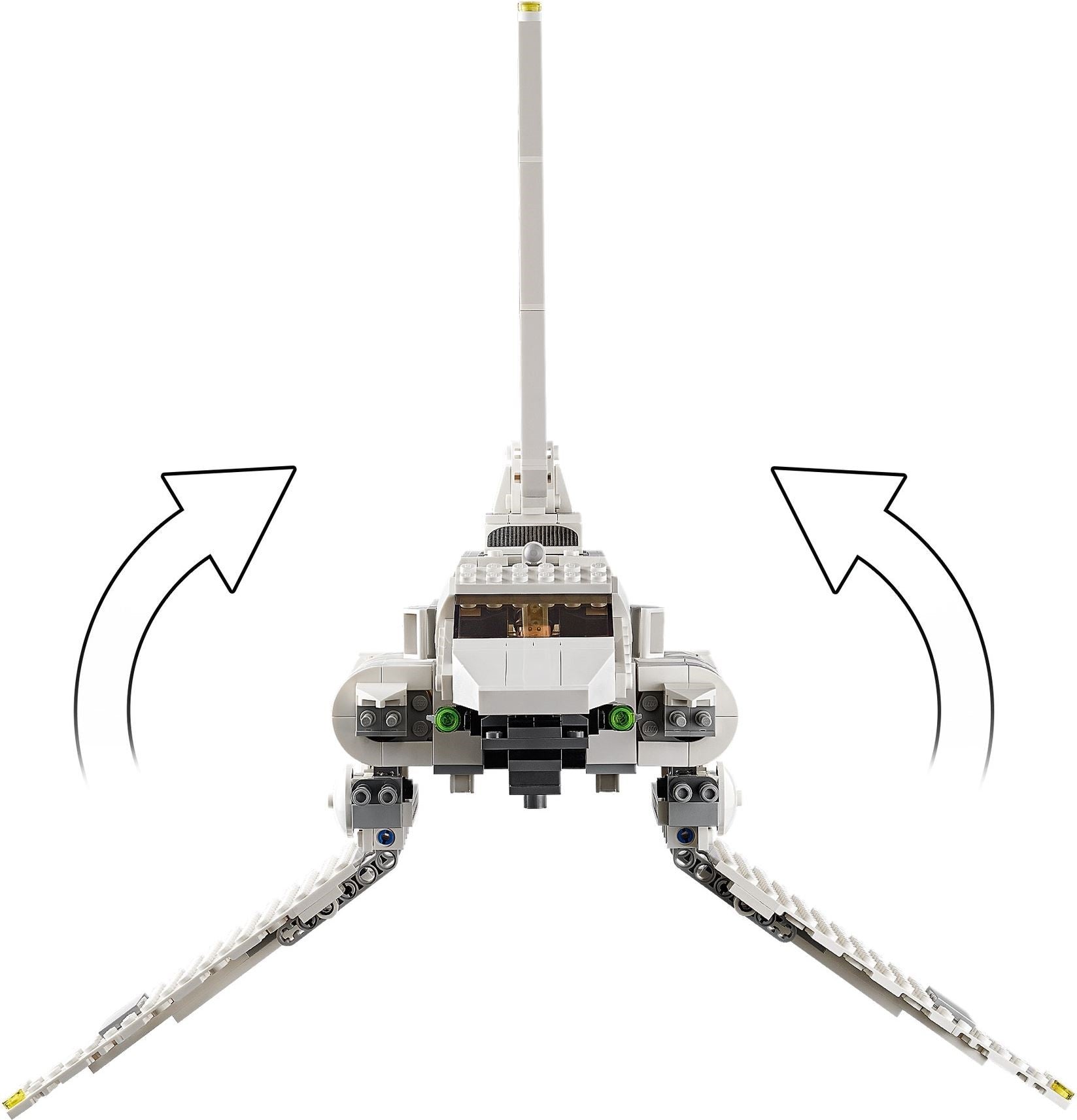 Imperial Shuttle 75302 | Star Wars | LEGO