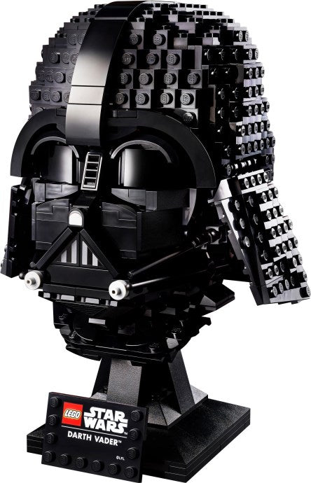 Darth Vader Helmet 75304 | Star Wars | LEGO