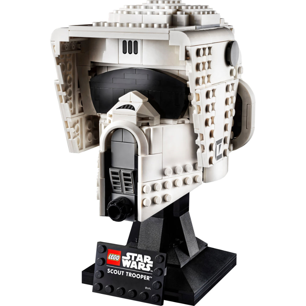 Scout Trooper Helmet 75305| Star Wars | LEGO - My Store
