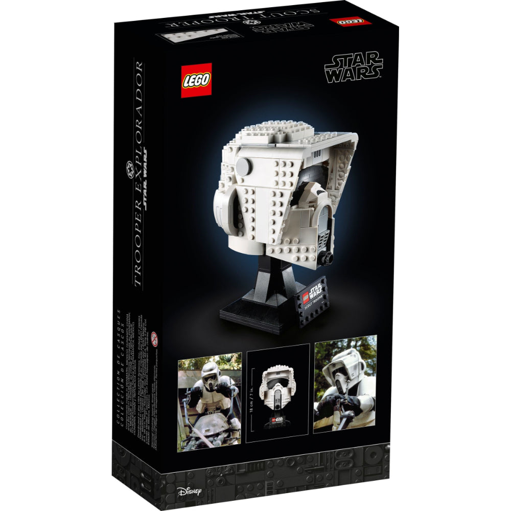 Scout Trooper Helmet 75305| Star Wars | LEGO - My Store