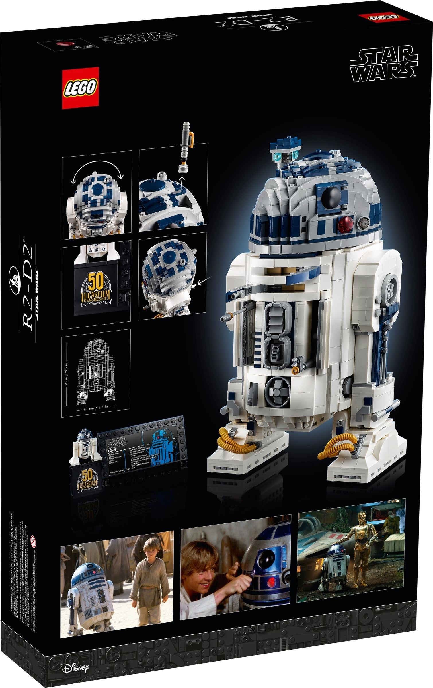 R2-D2 75308 | Star Wars | LEGO