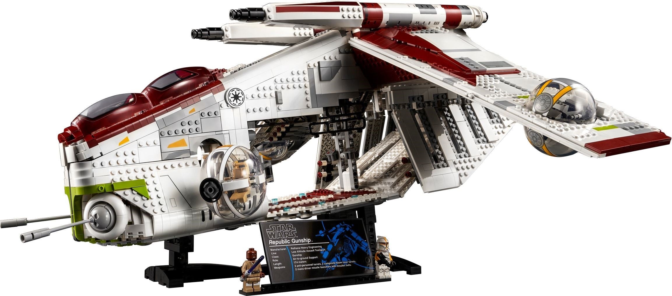 Republic Gunship UCS 75309 | Star Wars Ultimate Collectors Series | LEGO