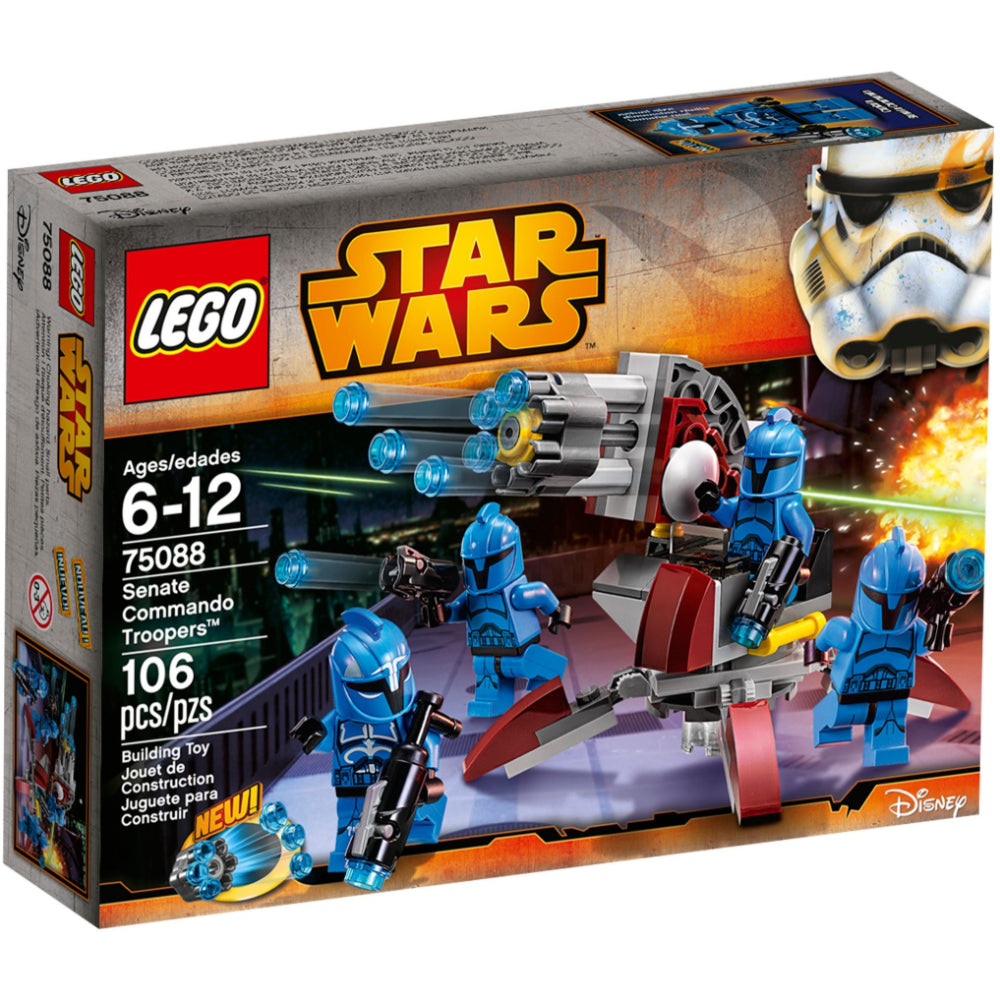 Senate Commando Troopers 75088 | Star Wars | LEGO - My Store