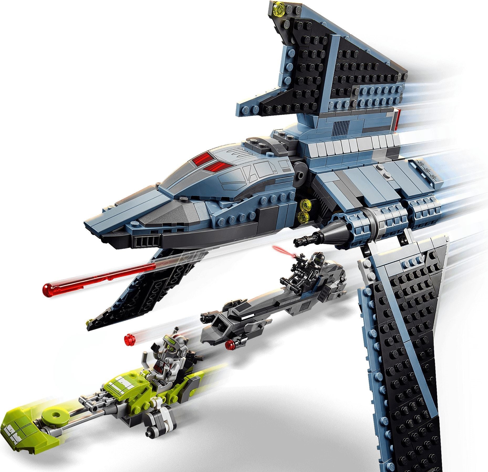 The Bad Batch Attack Shuttle 75314 | Star Wars | LEGO
