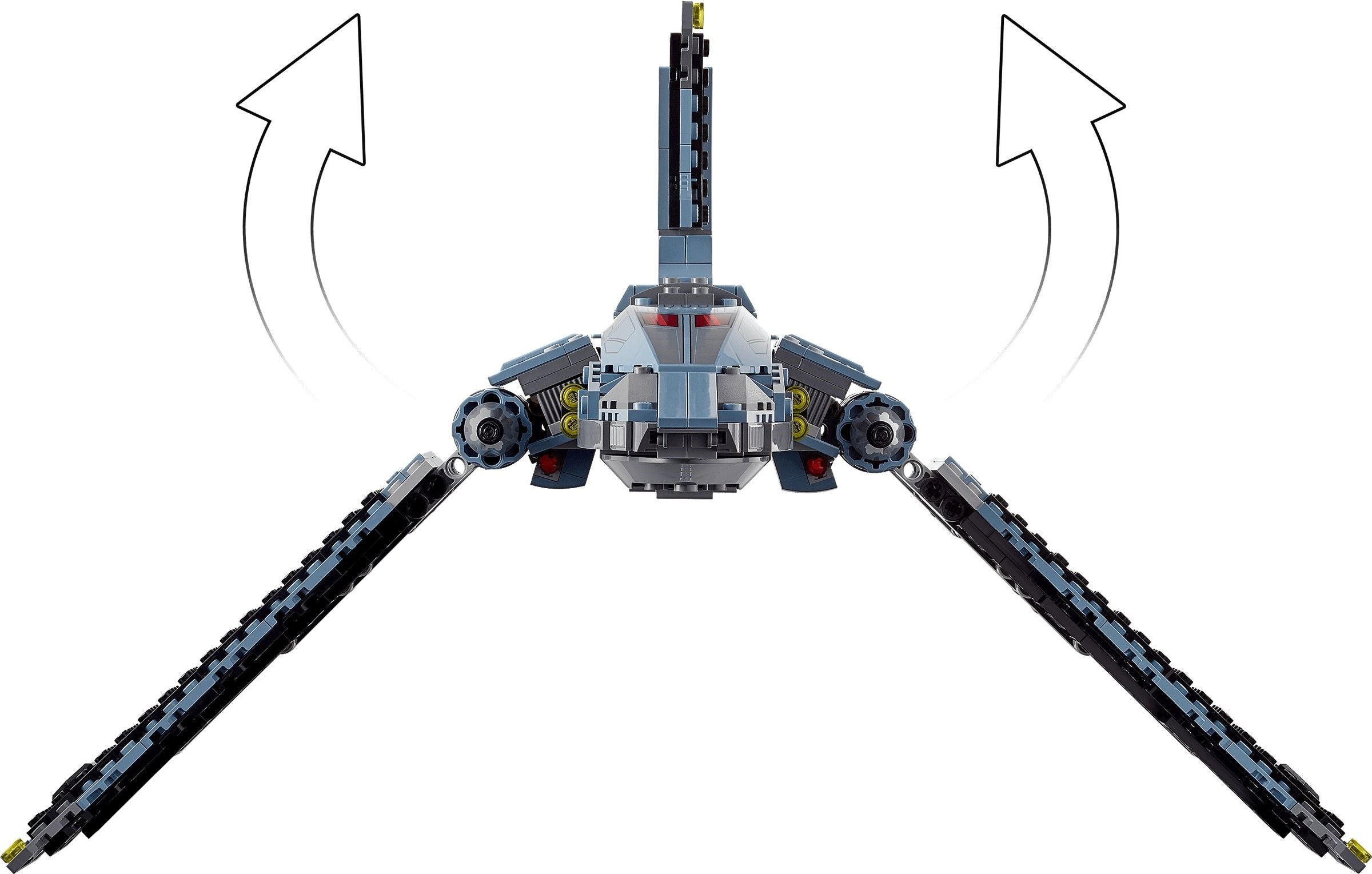 The Bad Batch Attack Shuttle 75314 | Star Wars | LEGO