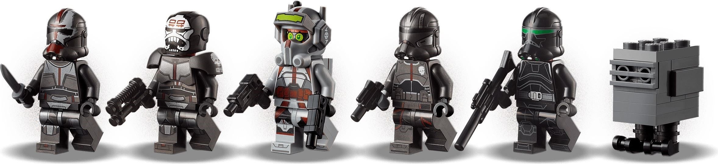 The Bad Batch Attack Shuttle 75314 | Star Wars | LEGO