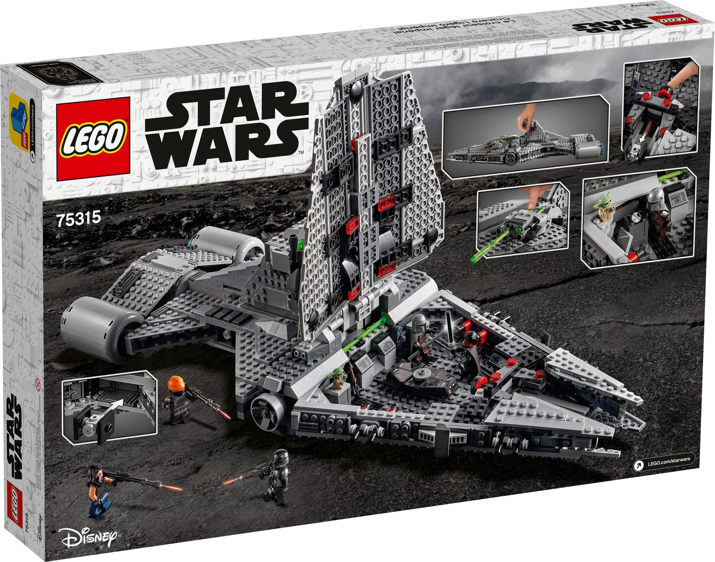 Imperial Light Cruiser 75315 | Star Wars | LEGO