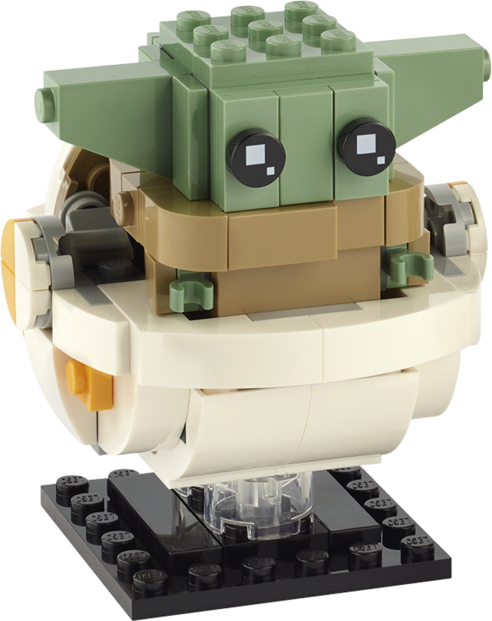 The Mandalorian & The Child 75317 | Brickheadz Star Wars | LEGO