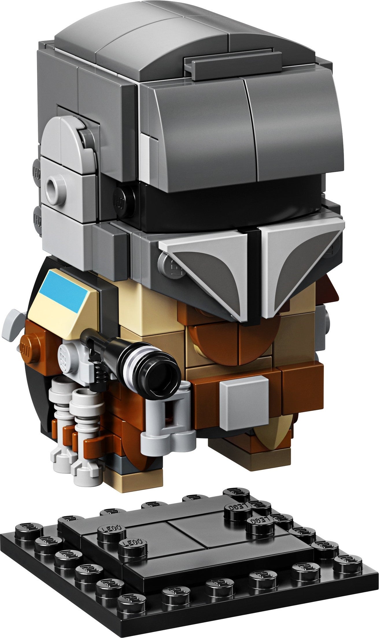 The Mandalorian & The Child 75317 | Brickheadz Star Wars | LEGO