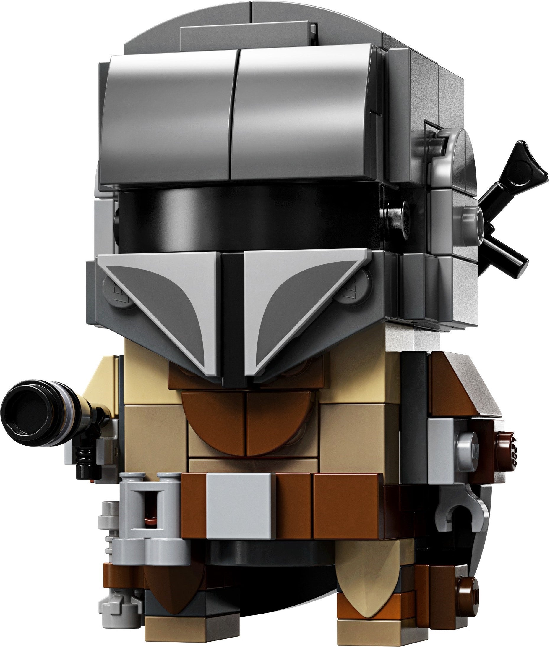 The Mandalorian & The Child 75317 | Brickheadz Star Wars | LEGO