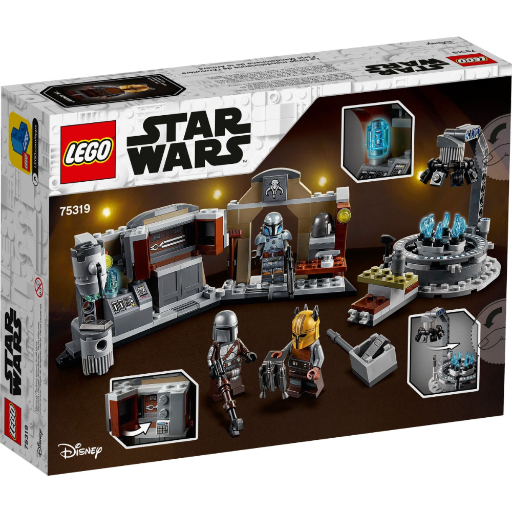 The Armorer's Mandalorian Forge 75319 | Star Wars | LEGO