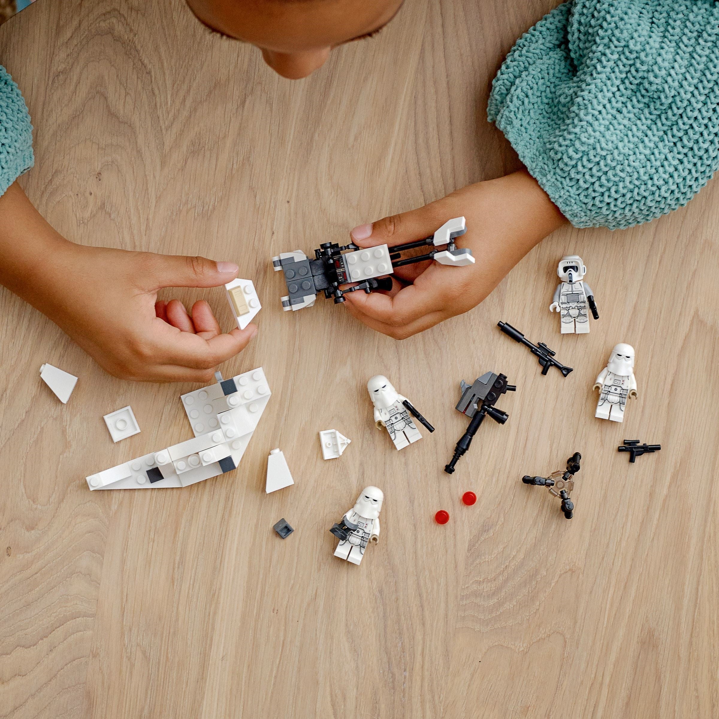 Snowtrooper Battle Pack 75320 | Star Wars | LEGO – image 4