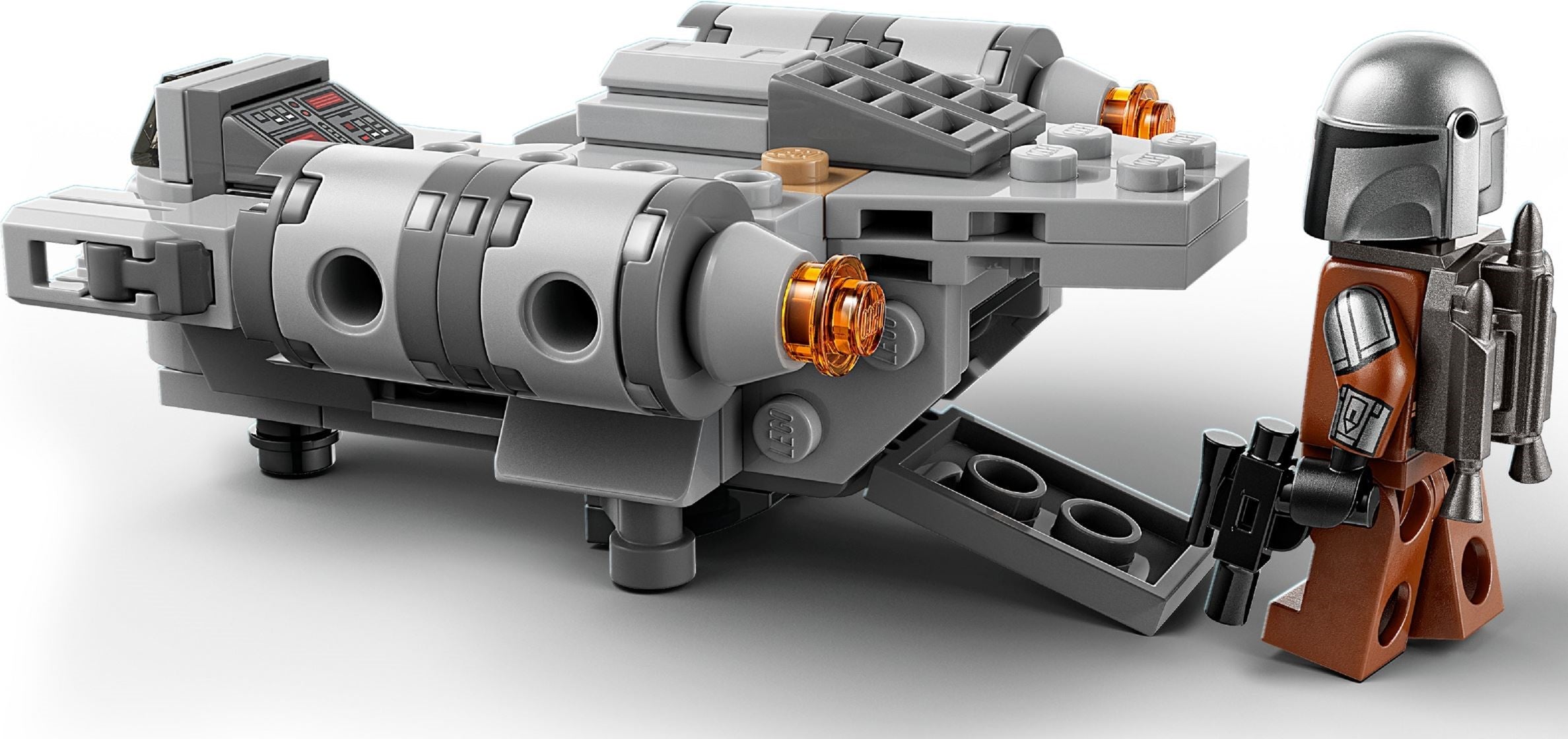 The Razor Crest Microfighter 75321 | Star Wars | LEGO (image 3)