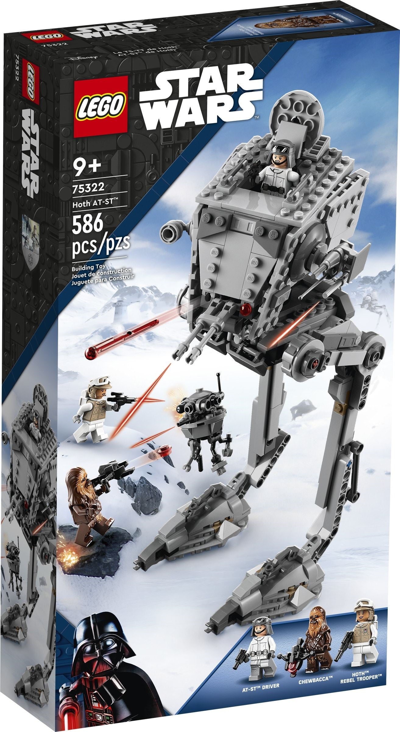 Hoth AT-ST 75322 | Star Wars | LEGO – image 2
