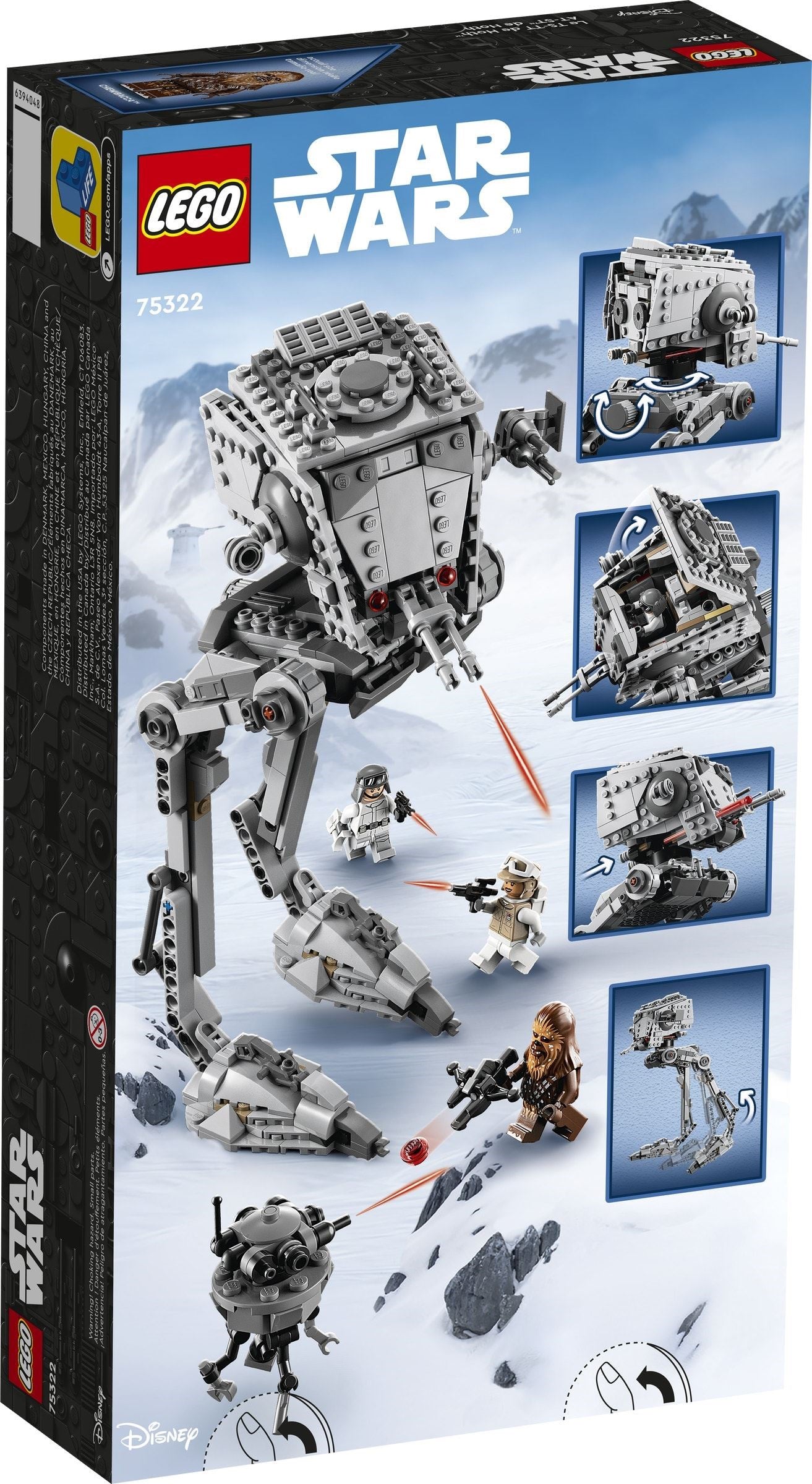 Hoth AT-ST 75322 | Star Wars | LEGO – image 3