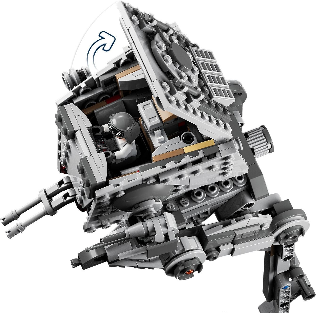 Hoth AT-ST 75322 | Star Wars | LEGO – image 10