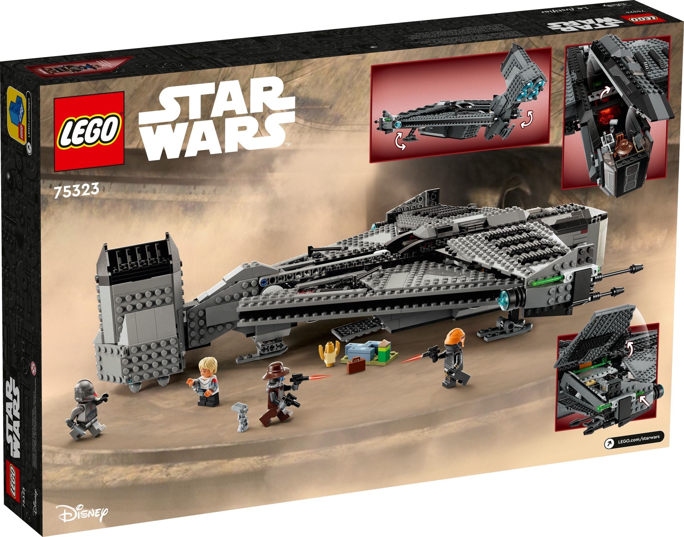 The Justifier 75323 | Star Wars | LEGO – image 6
