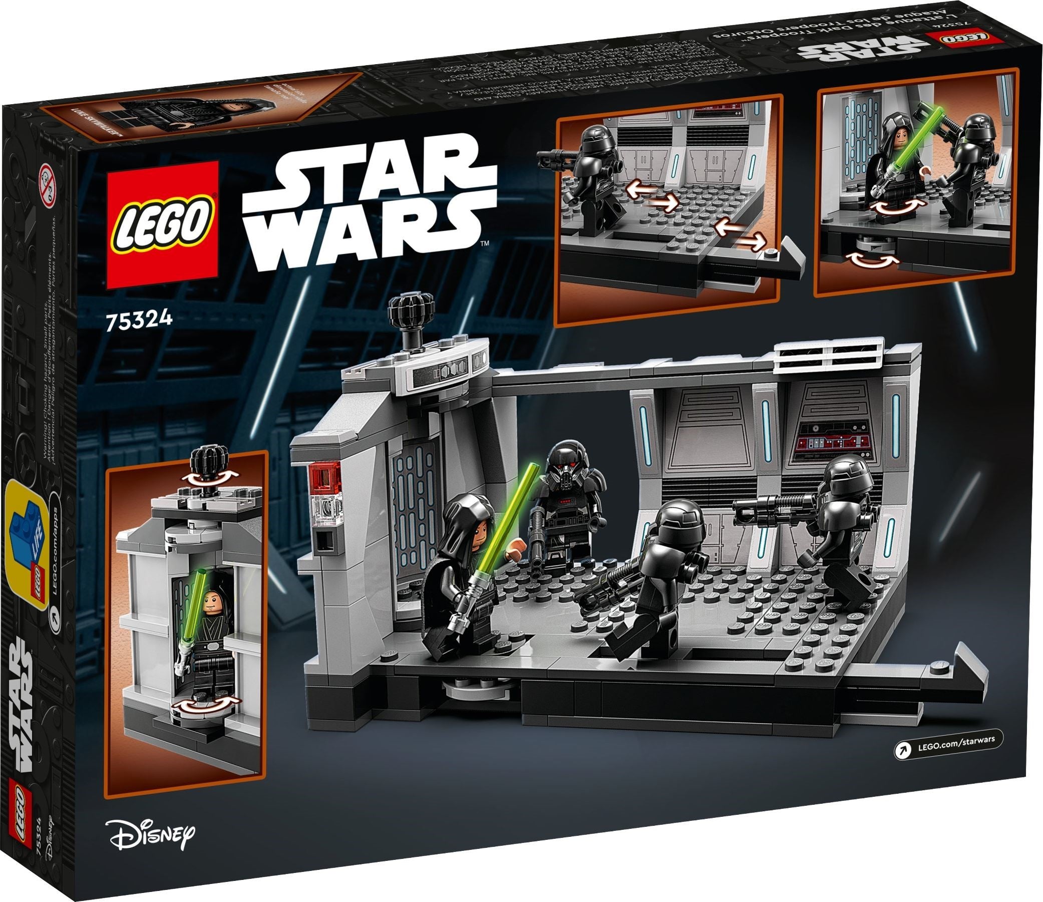 Dark Trooper Attack 75324 | Star Wars | LEGO