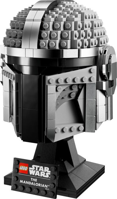 The Mandalorian Helmet 75328 | Star Wars | LEGO