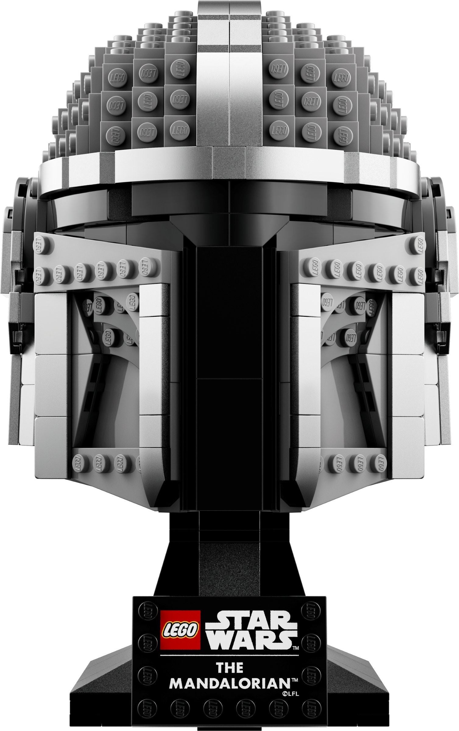 The Mandalorian Helmet 75328 | Star Wars | LEGO – image 3