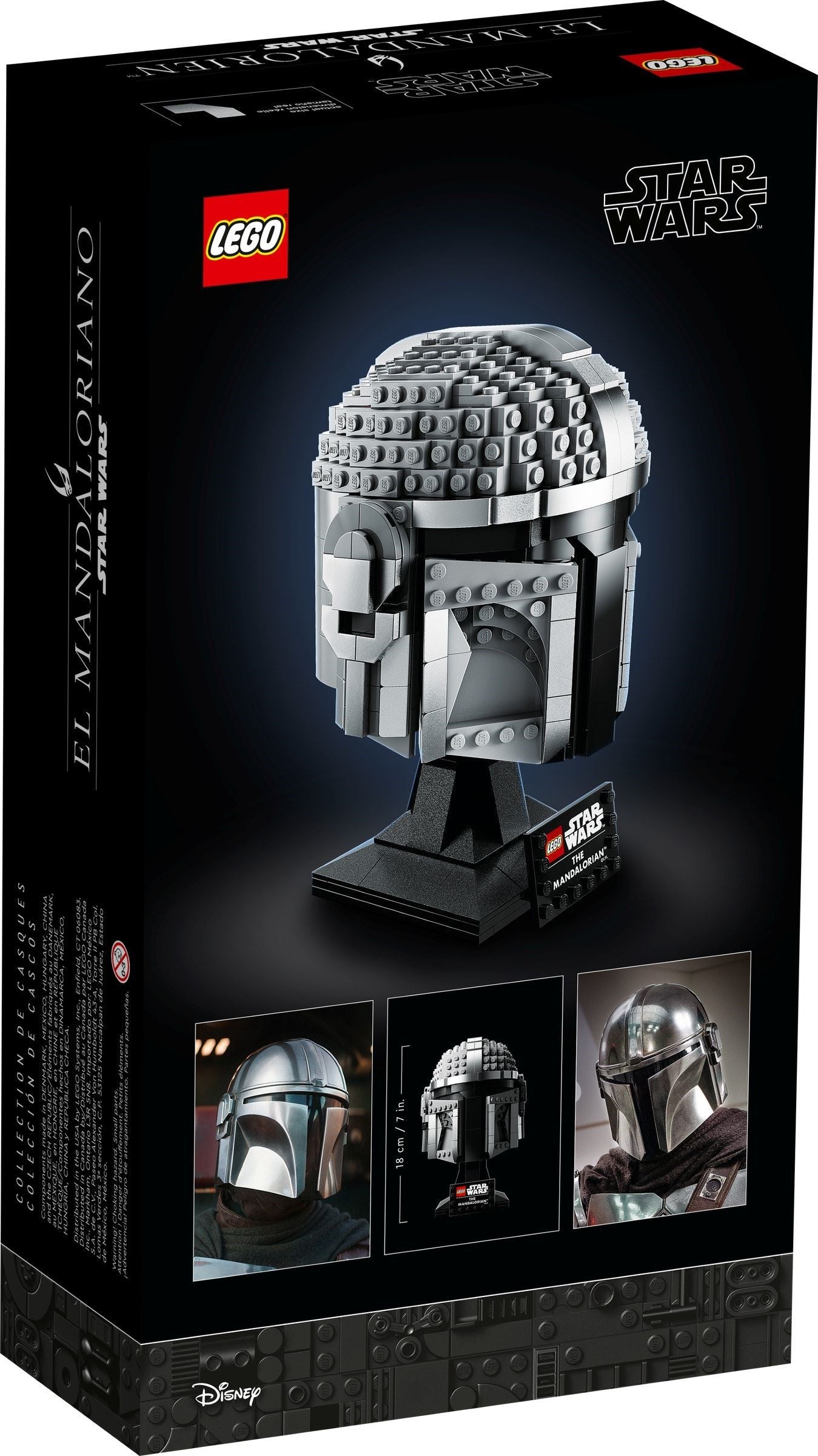 The Mandalorian Helmet 75328 | Star Wars | LEGO – image 5