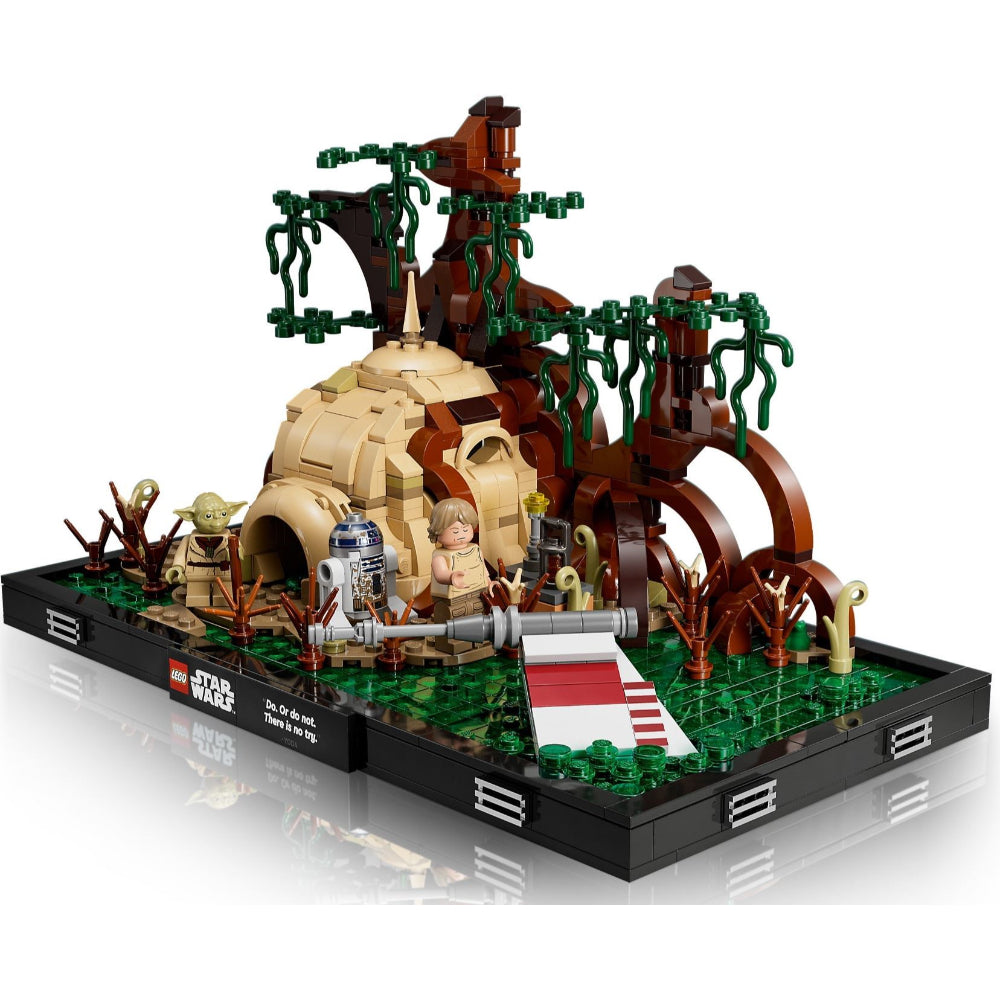 Dagobah Jedi Training Diorama 75330 | Star Wars | LEGO