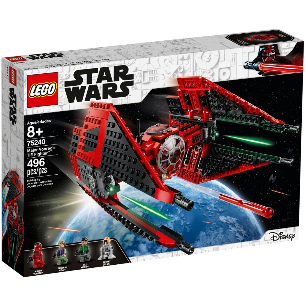Major Vonreg's TIE Fighter 75240 | Star Wars | LEGO