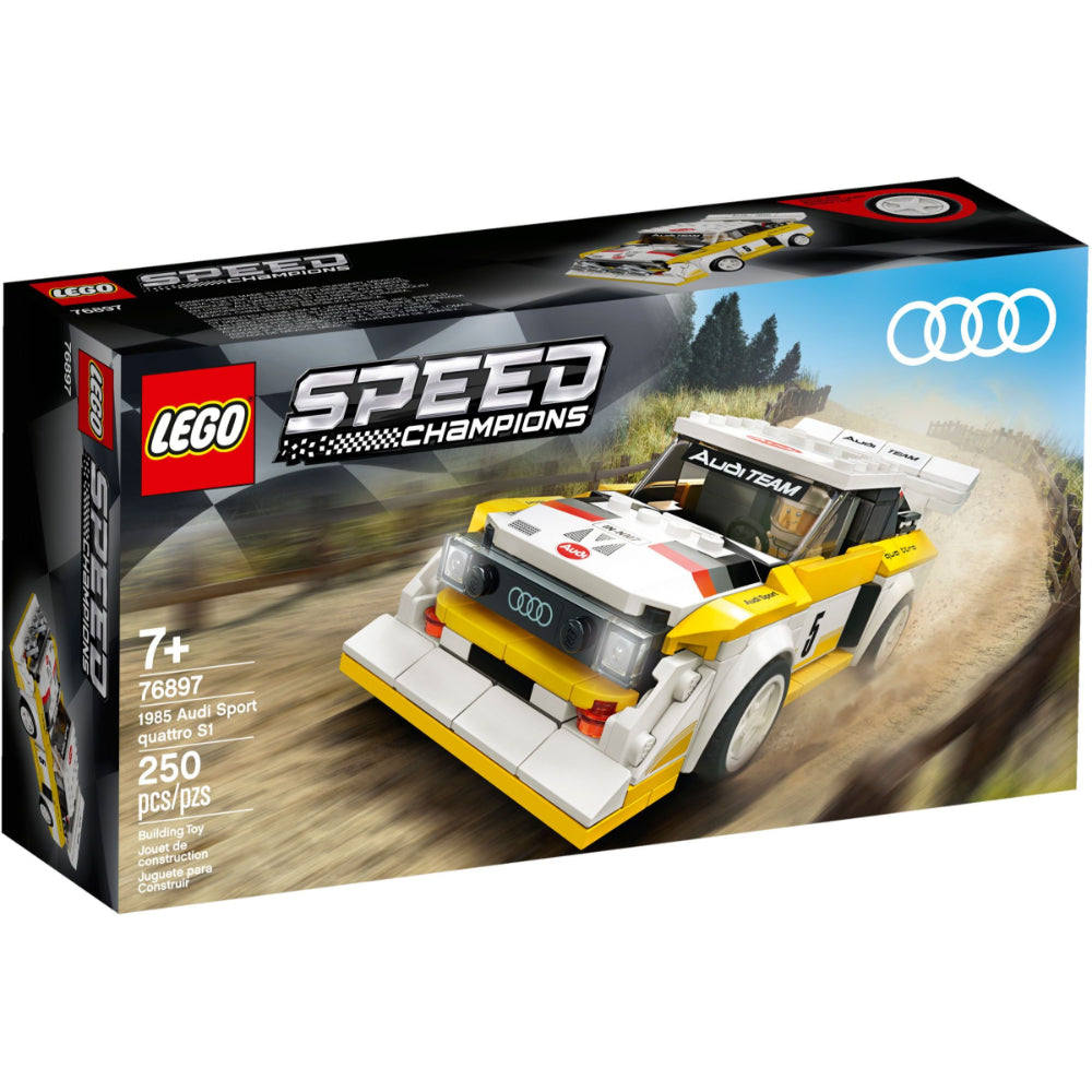 1985 Audi Sport quattro S1 76897 | Speed Champions | LEGO