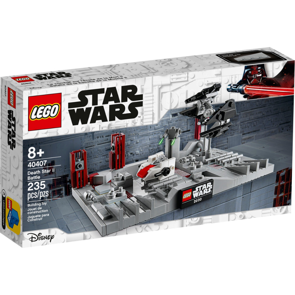 Death Star II Battle 40407 | Star Wars | LEGO