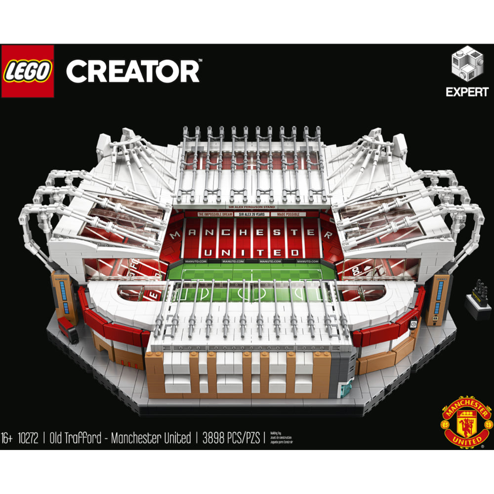Old Trafford - Manchester United 10272 | Licenced | LEGO