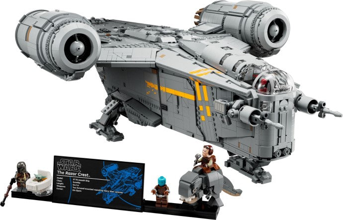The Razor Crest 75331 | Star Wars | LEGO