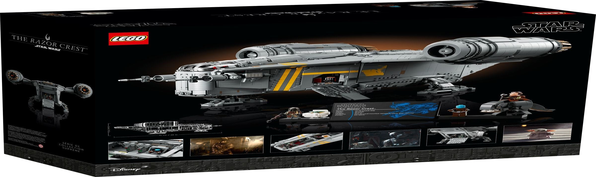 The Razor Crest 75331 | Star Wars | LEGO – image 5