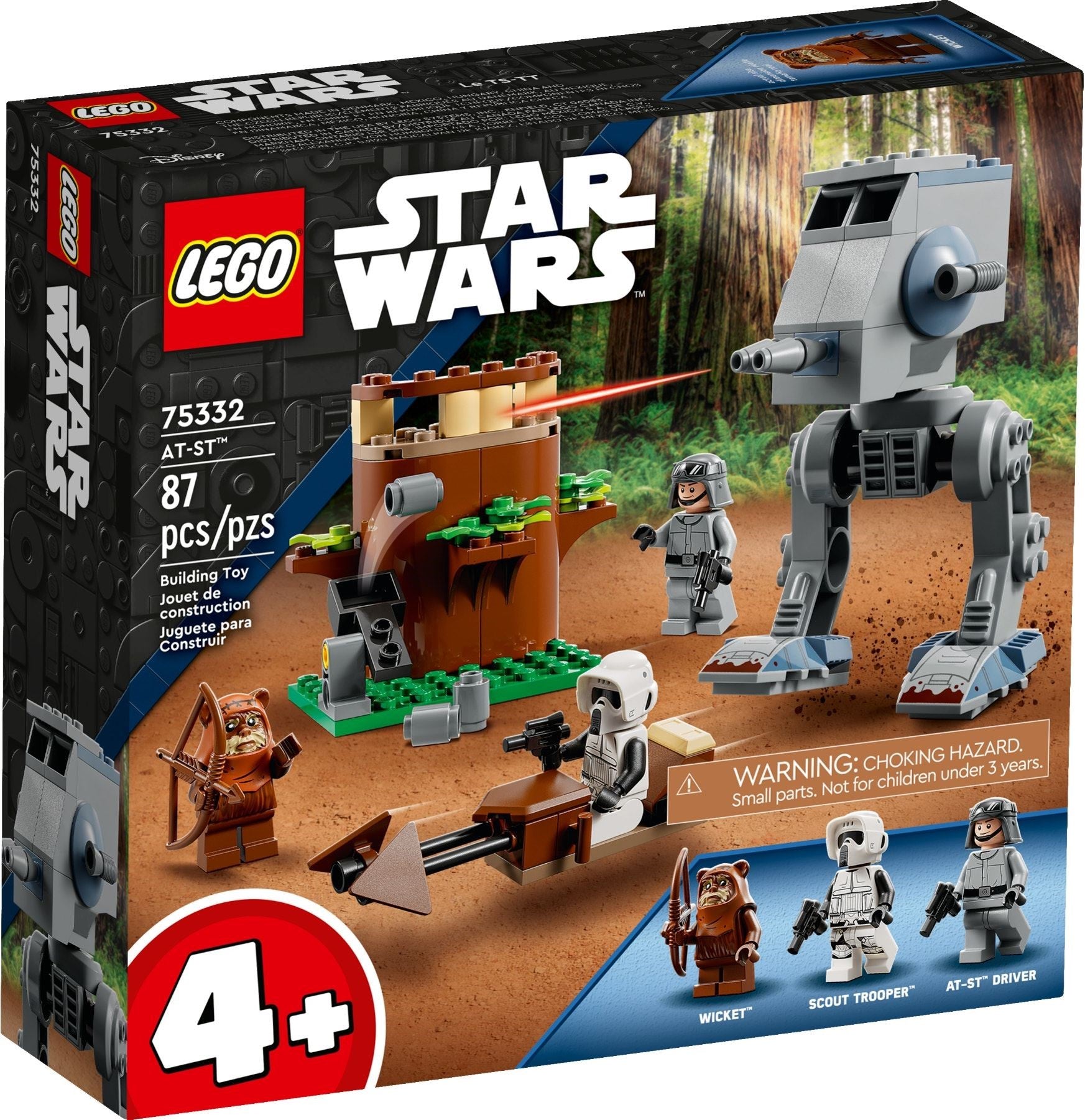 AT-ST 75332 | Star Wars | LEGO – image 2