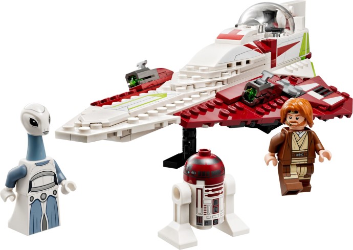 Obi-Wan Kenobi's Jedi Starfighter 75333 | Star Wars | LEGO