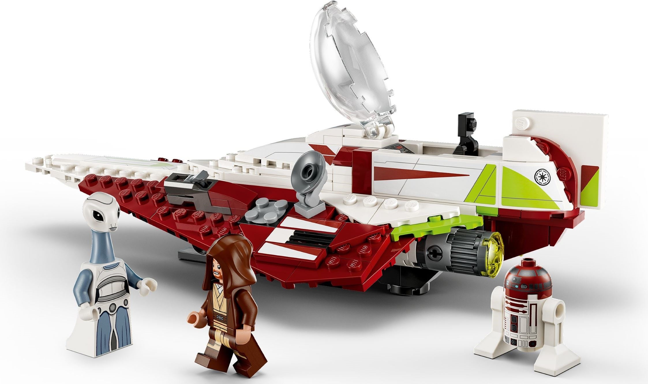 Obi-Wan Kenobi's Jedi Starfighter 75333 | Star Wars | LEGO – image 3