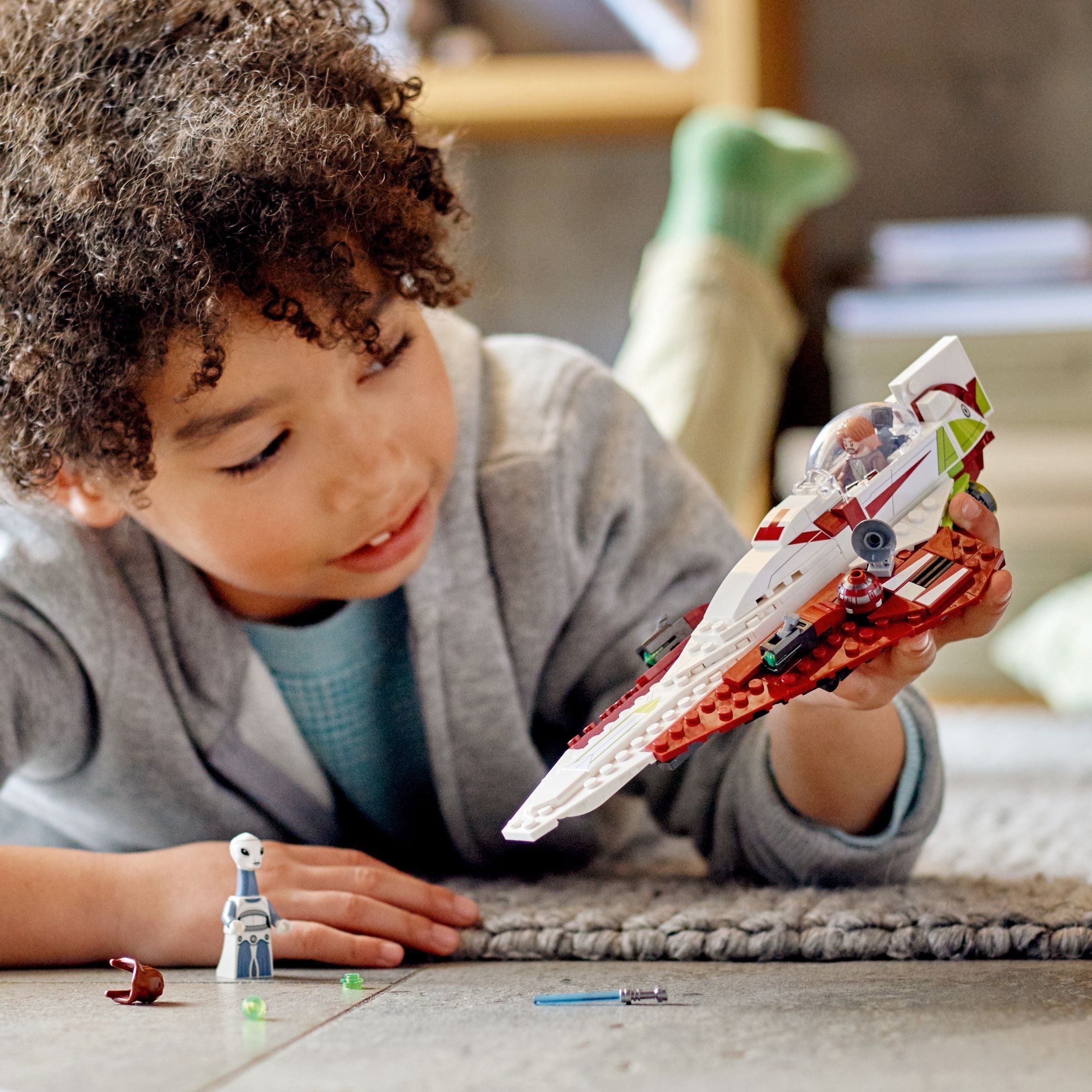 Obi-Wan Kenobi's Jedi Starfighter 75333 | Star Wars | LEGO – image 8