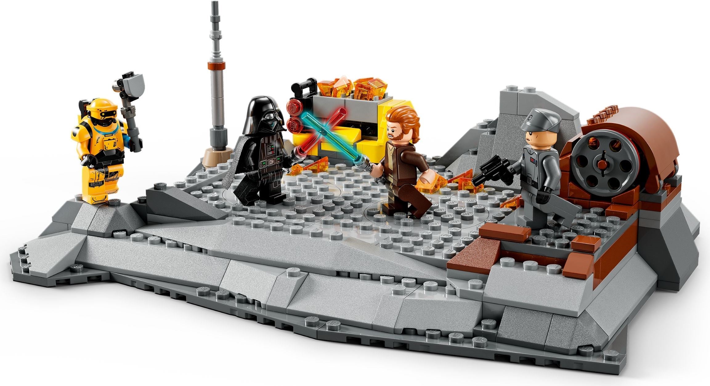 Obi-Wan Kenobi vs Darth Vader 75334 | Star Wars | LEGO
