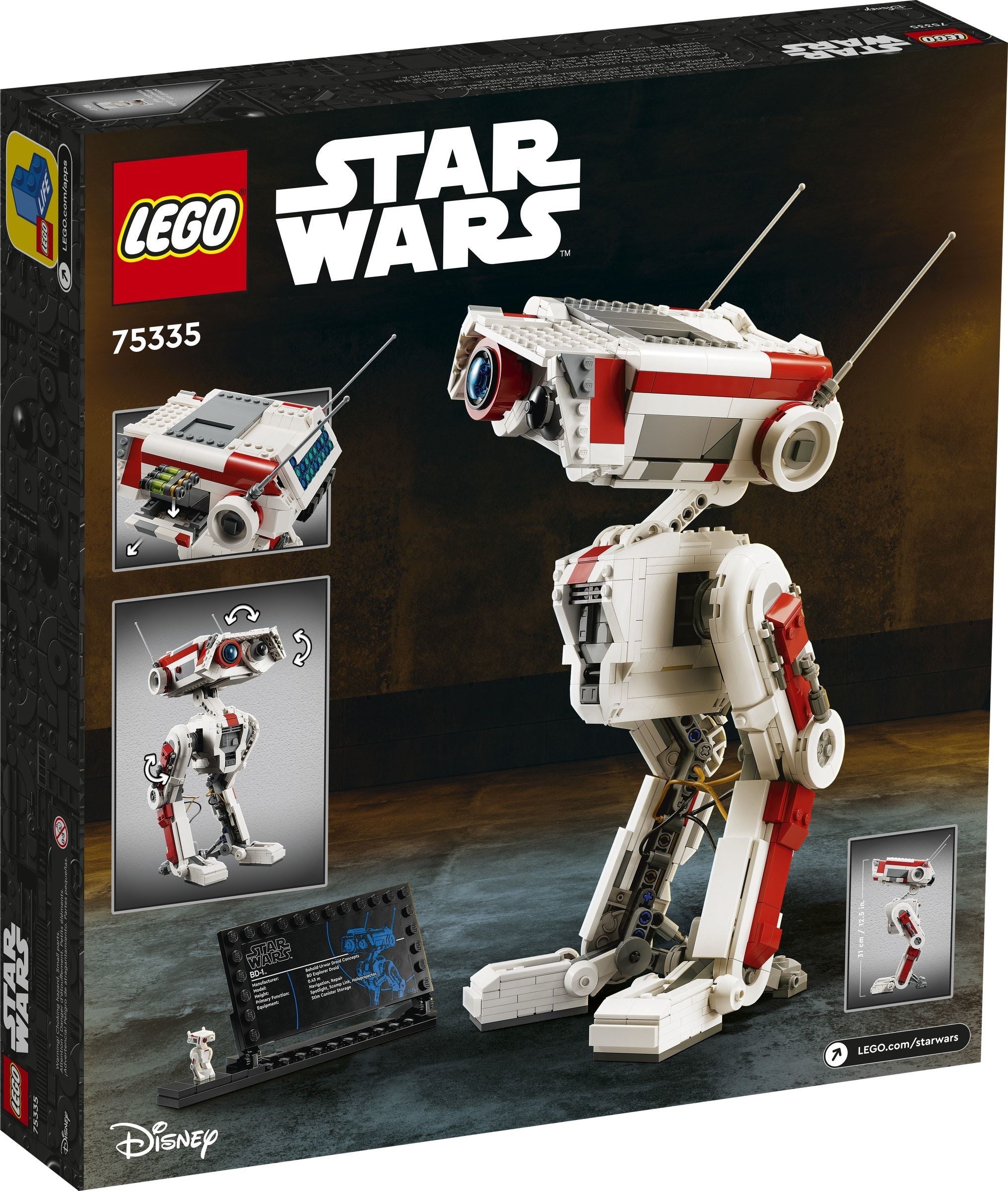 BD-1 75335 | Star Wars | LEGO