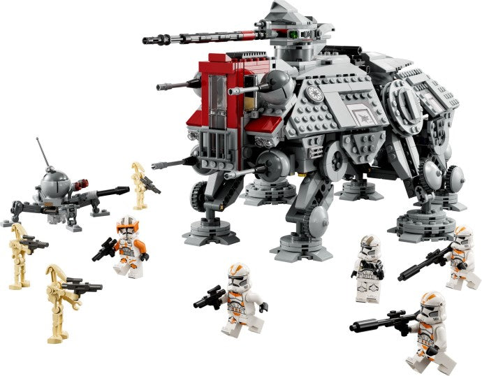 AT-TE Walker 75337 | Star Wars | LEGO